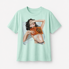 A Court of Silver Flames book heavyweight boyfriend fit t-shirt