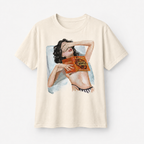 A Court of Silver Flames book heavyweight boyfriend fit t-shirt