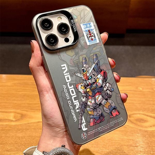 Retro Mecha Robot Phone Case