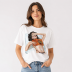A Court of Silver Flames book heavyweight boyfriend fit t-shirt