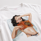 A Court of Silver Flames book heavyweight boyfriend fit t-shirt