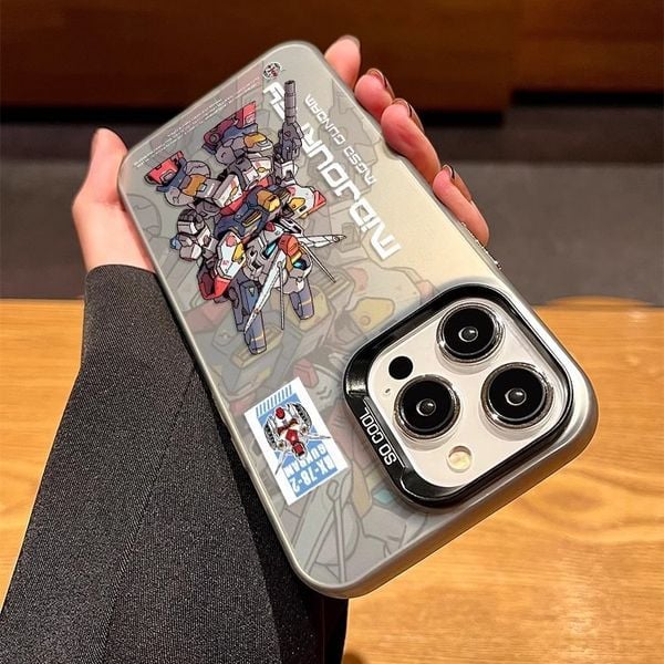 Retro Mecha Robot Phone Case