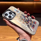 Retro Mecha Robot Phone Case