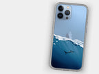 Ocean Depth Shark Phone Case