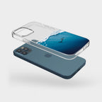 Ocean Depth Shark Phone Case