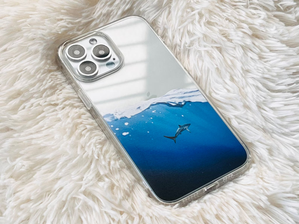Ocean Depth Shark Phone Case