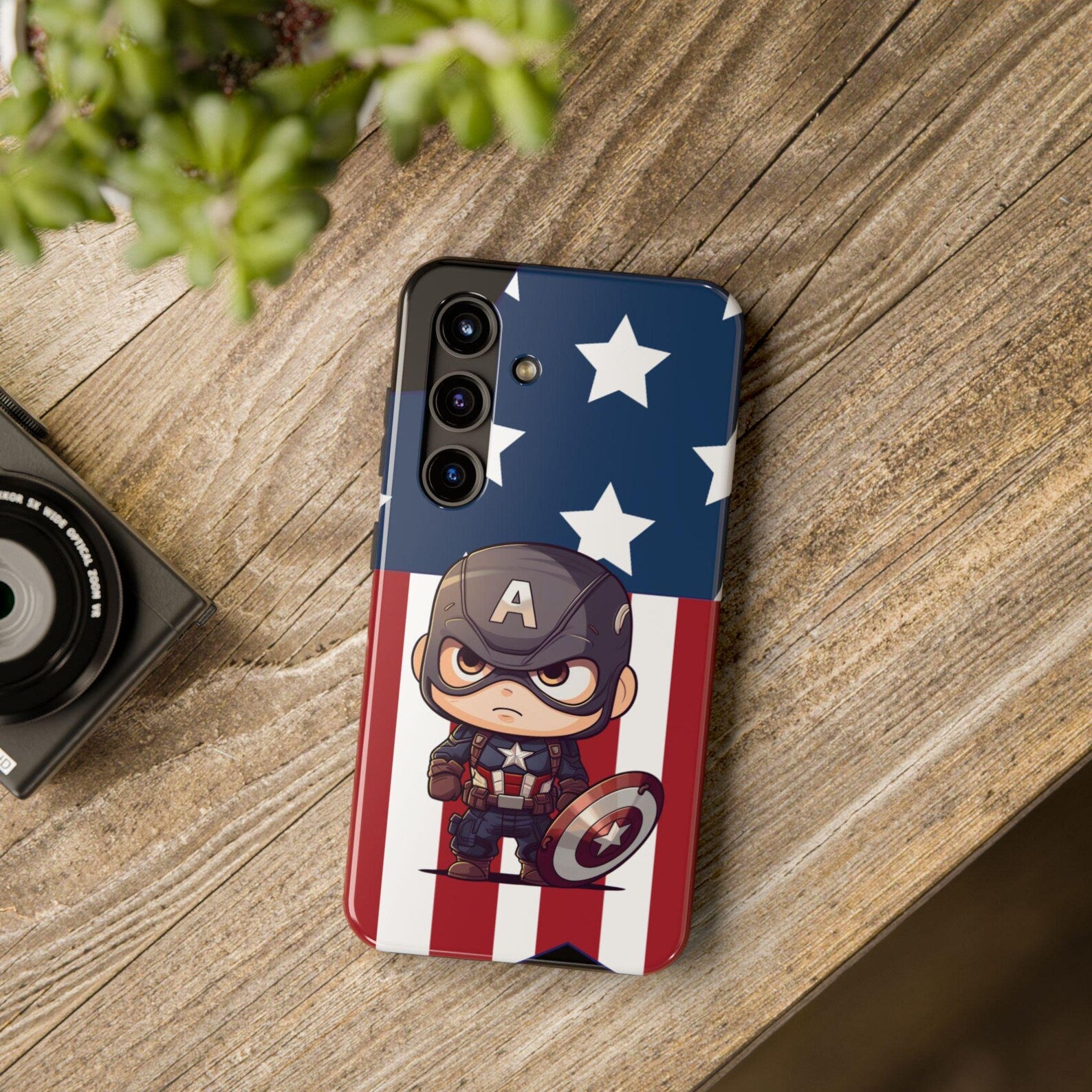 Patriotic Hero Phone Case