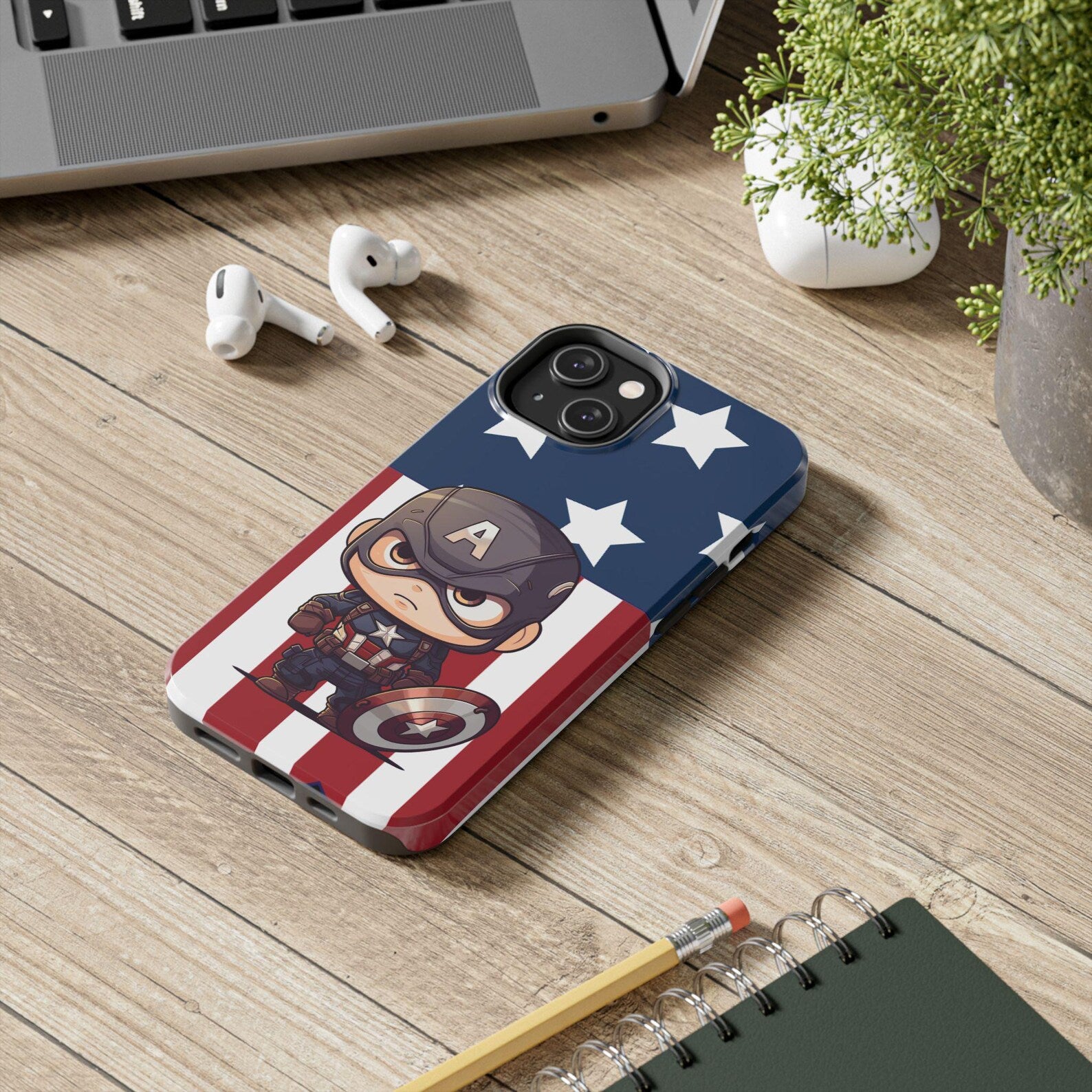 Patriotic Hero Phone Case