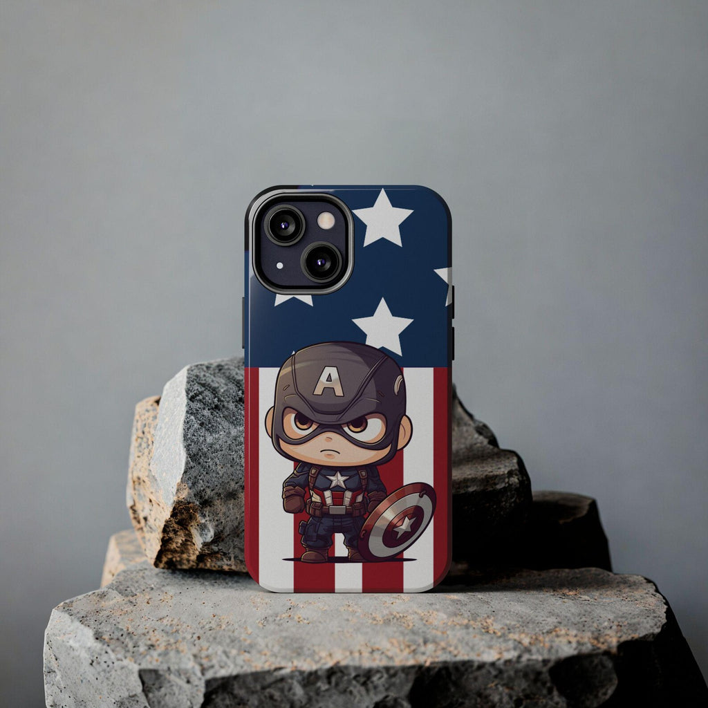 Patriotic Hero Phone Case