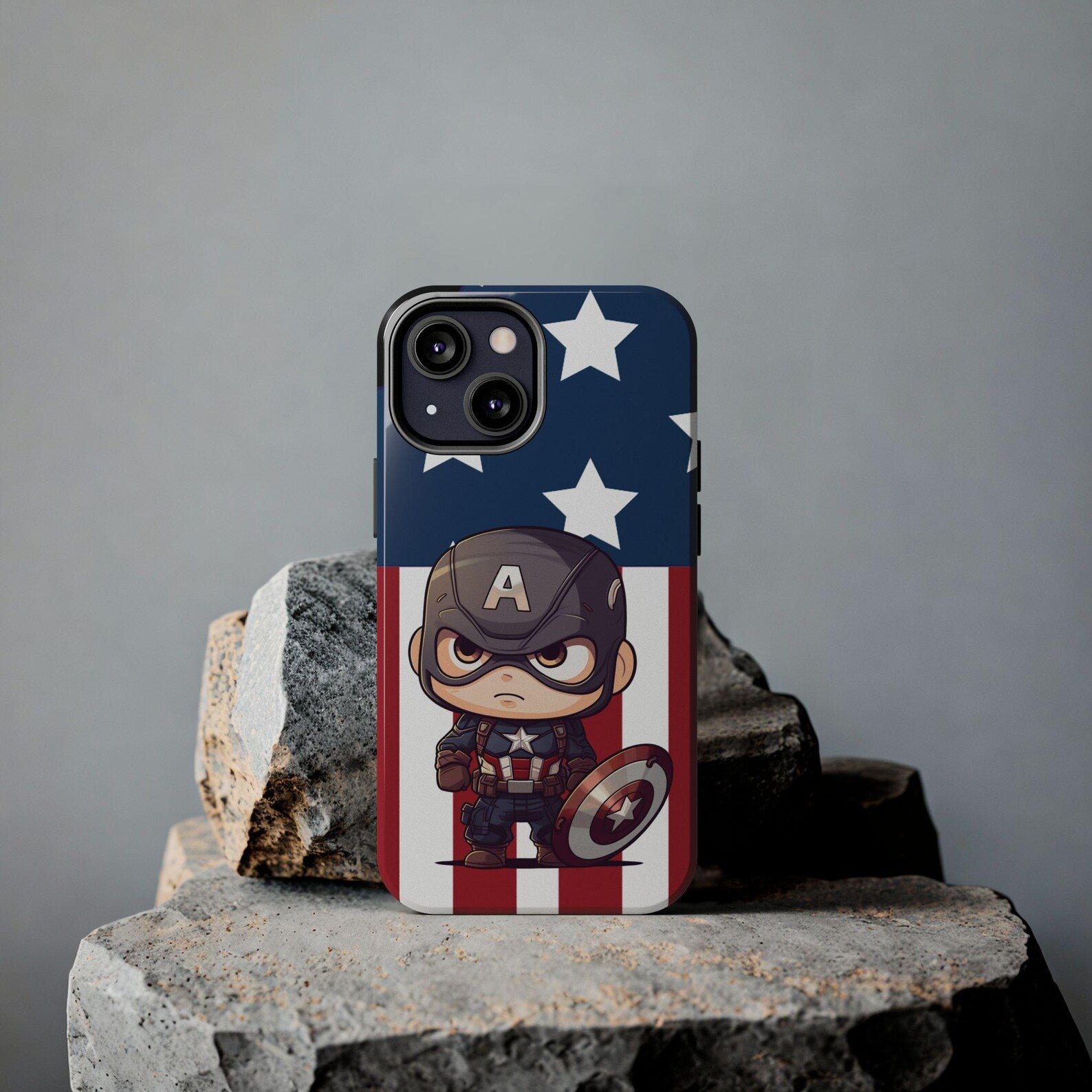 Patriotic Hero Phone Case