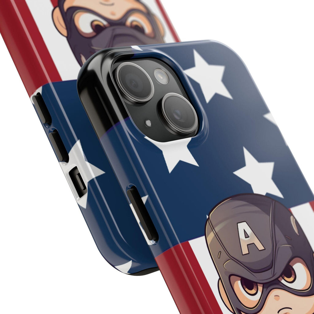 Patriotic Hero Phone Case