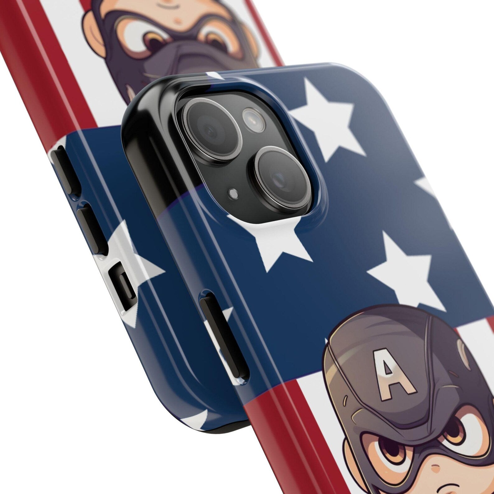 Patriotic Hero Phone Case