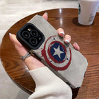 Vintage Patriot Shield Phone Case