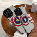 Vintage Patriot Shield Phone Case