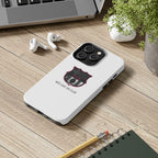 Black & Crimson Football Fan Phone Case