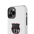 Black & Crimson Football Fan Phone Case