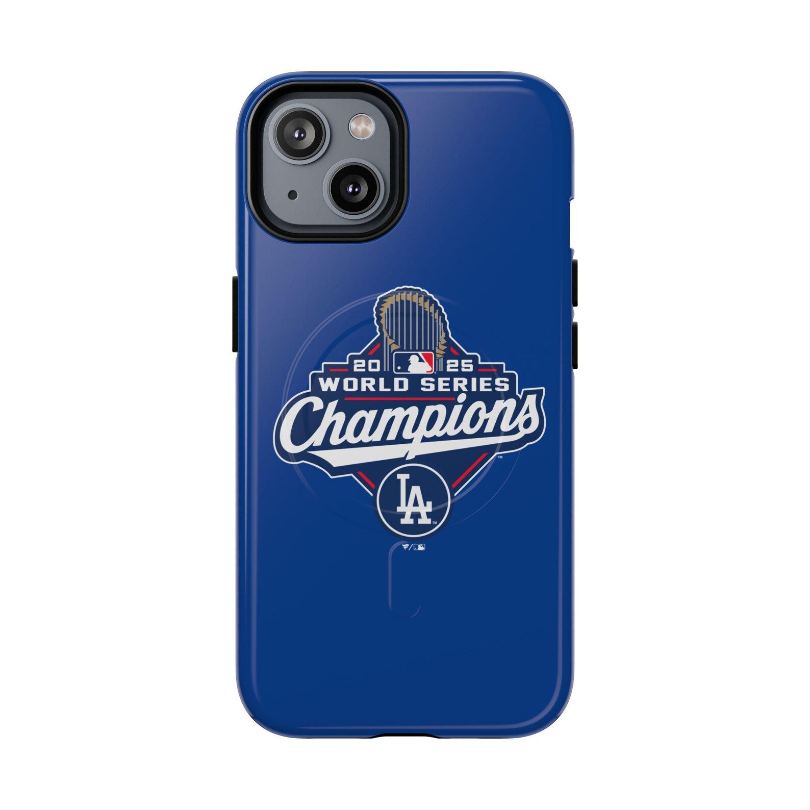 Blue Baseball Champions Phone Case