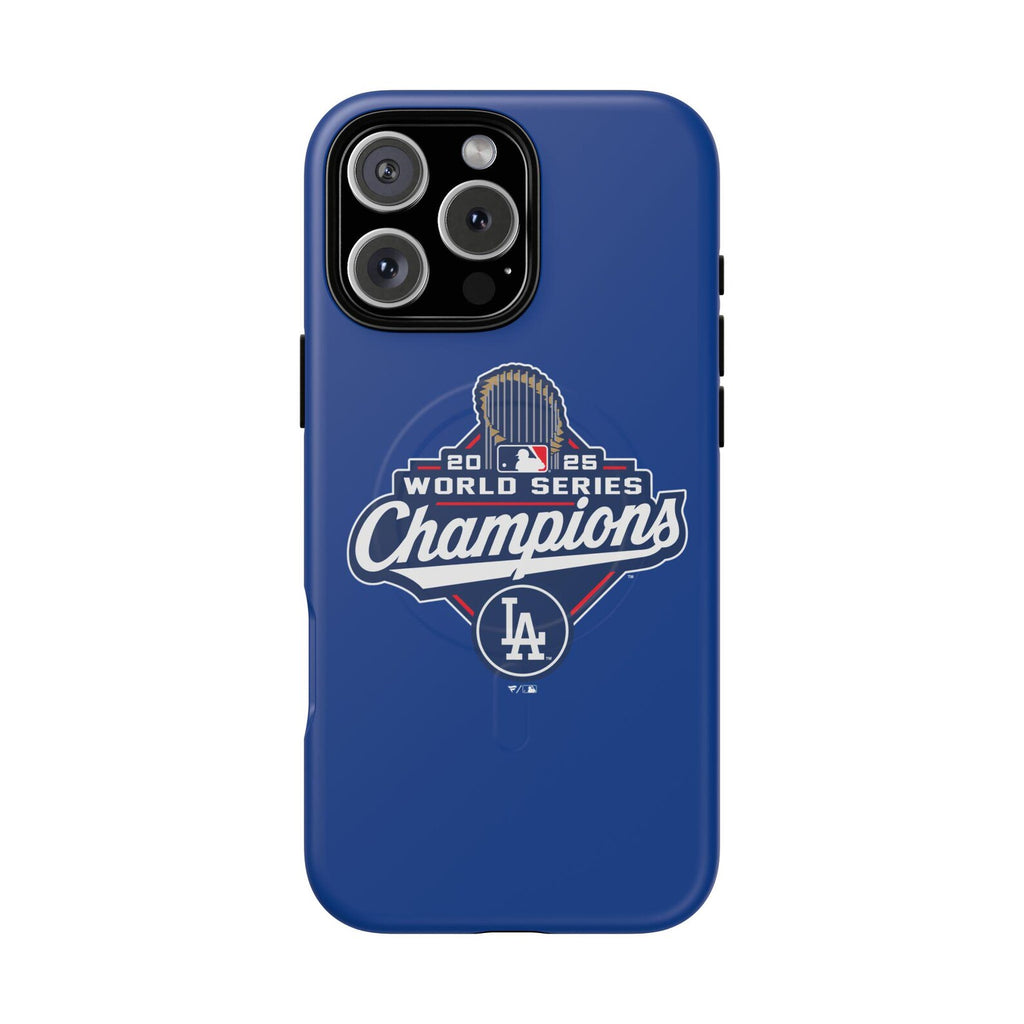 Blue Baseball Champions Phone Case