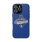 Blue Baseball Champions Phone Case