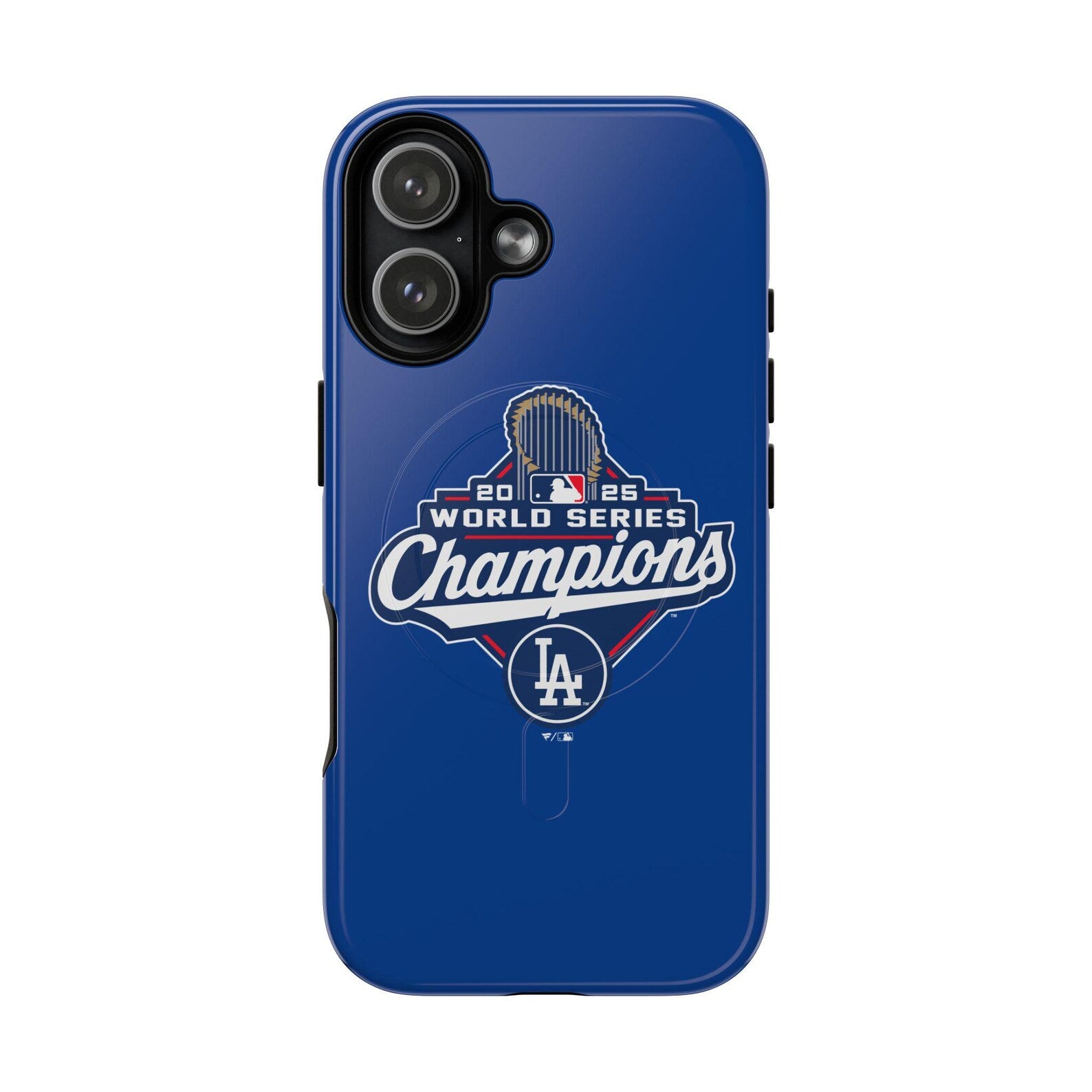 Blue Baseball Champions Phone Case