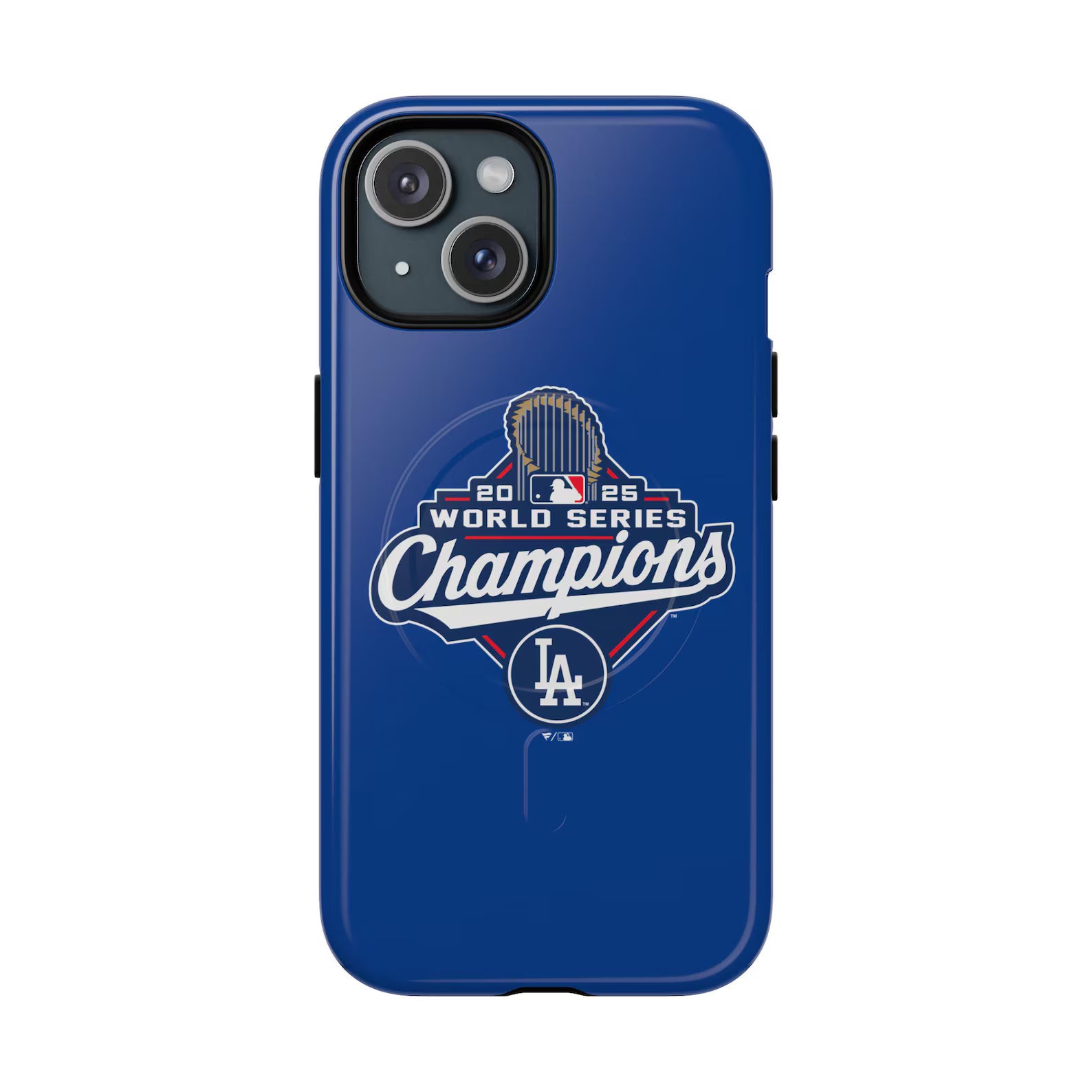 Blue Baseball Champions Phone Case