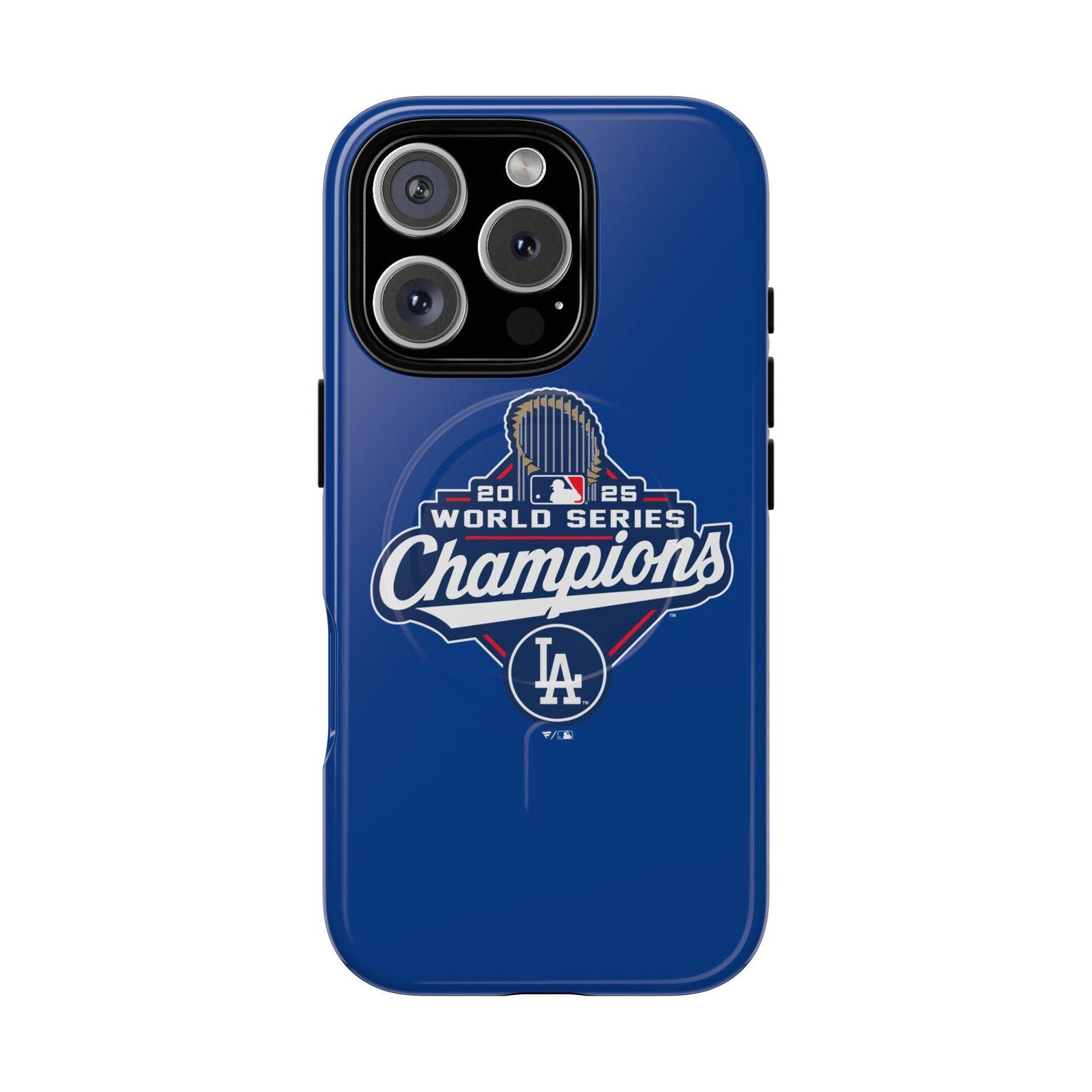 Blue Baseball Champions Phone Case