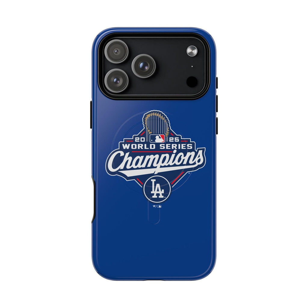 Blue Baseball Champions Phone Case