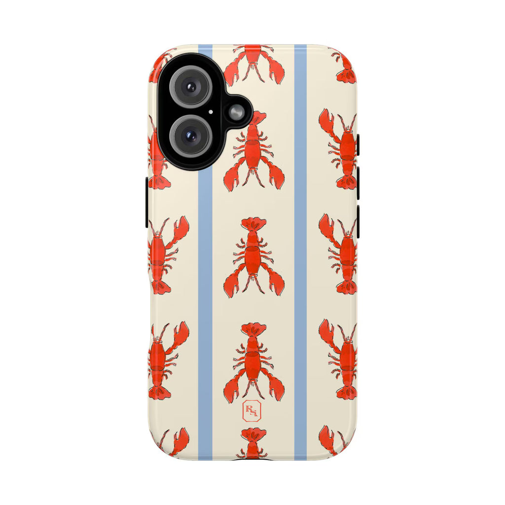Coastal Lobster Phone Case