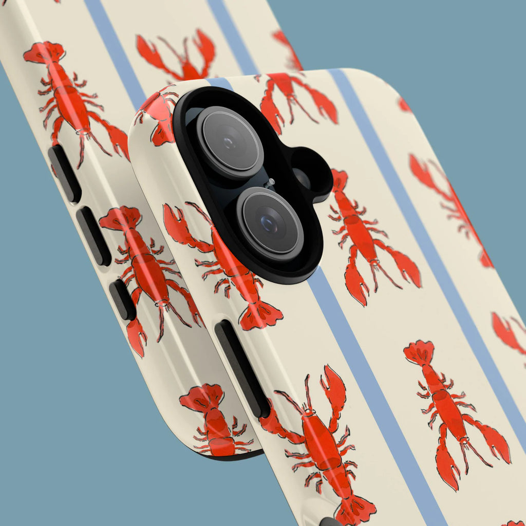 Coastal Lobster Phone Case