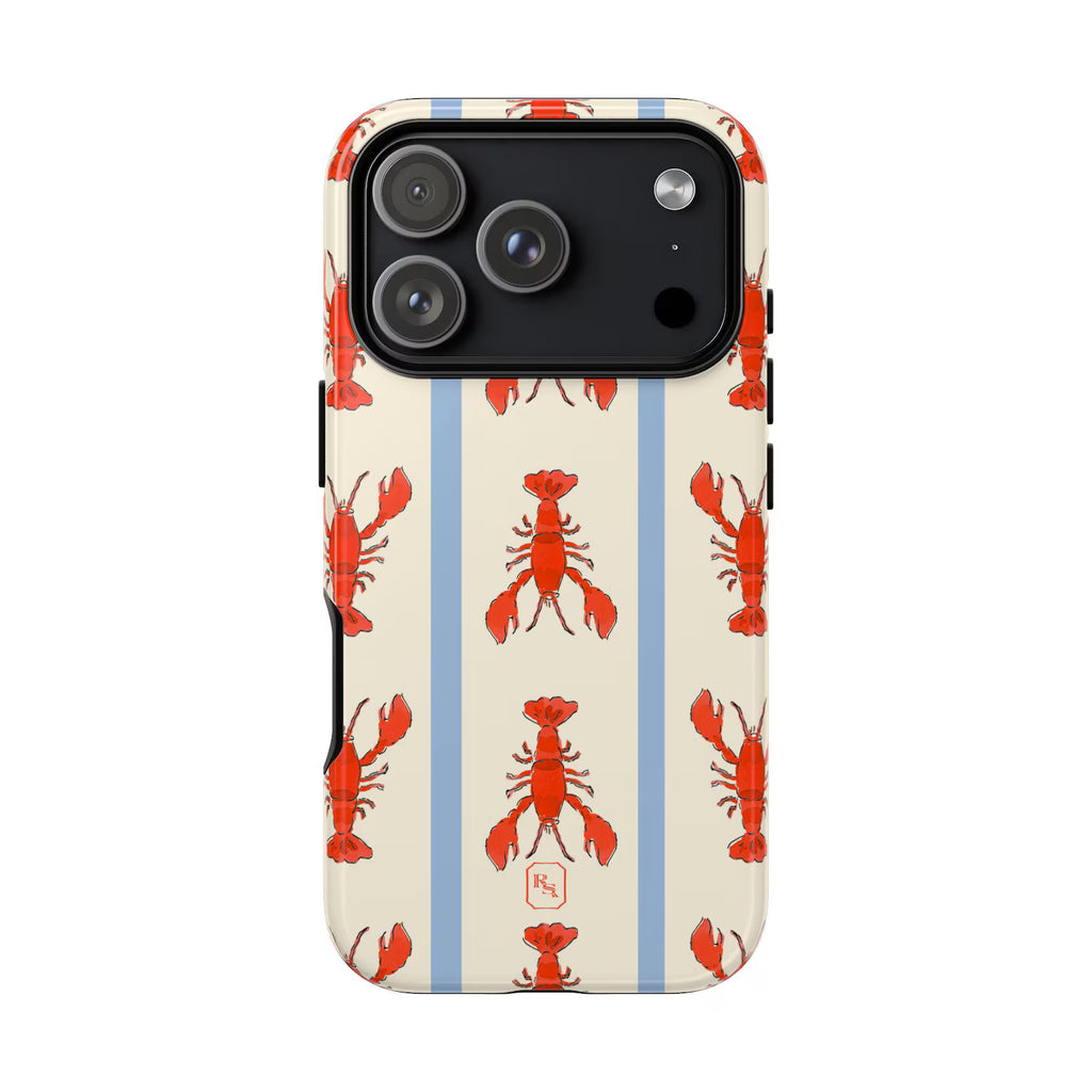 Coastal Lobster Phone Case