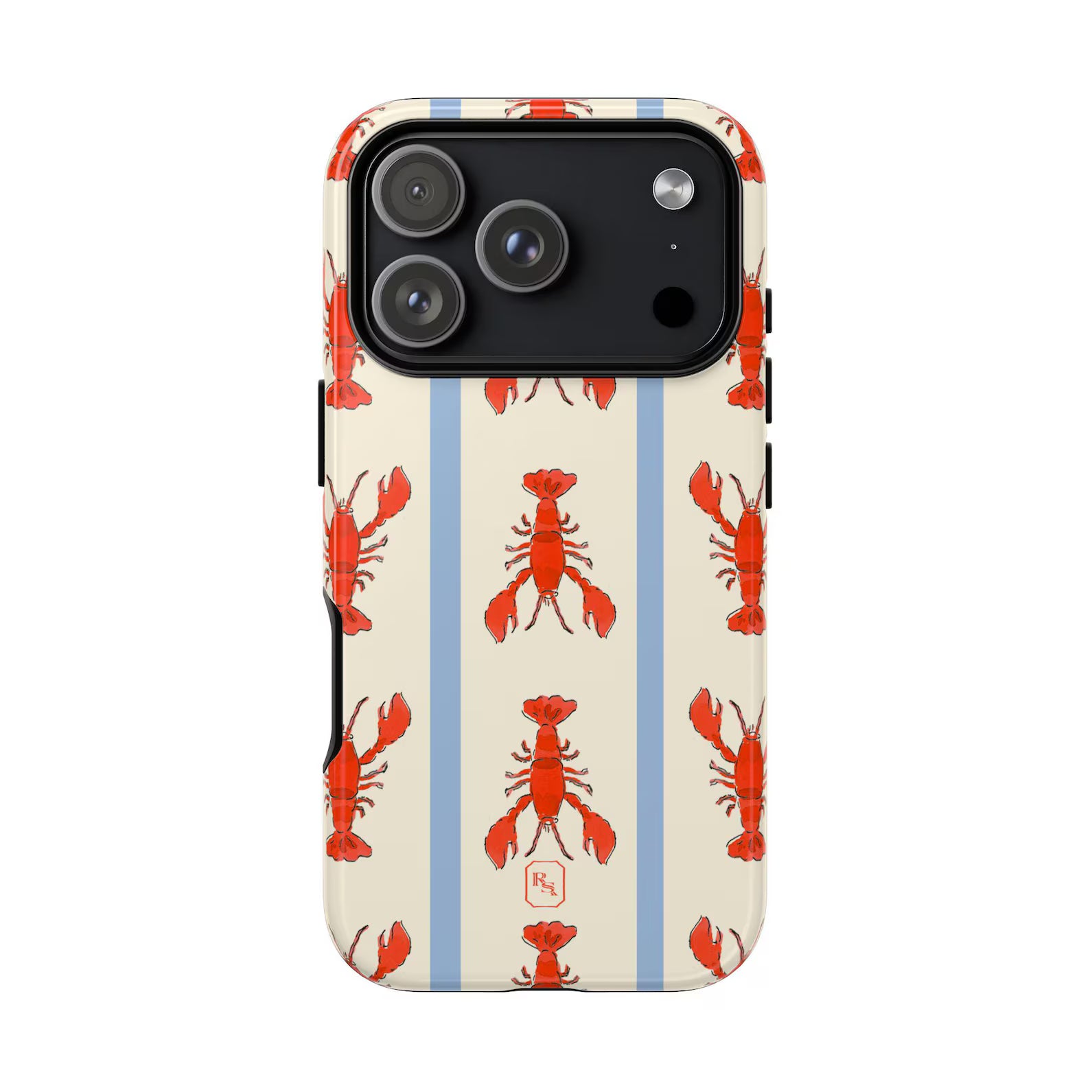 Coastal Lobster Phone Case