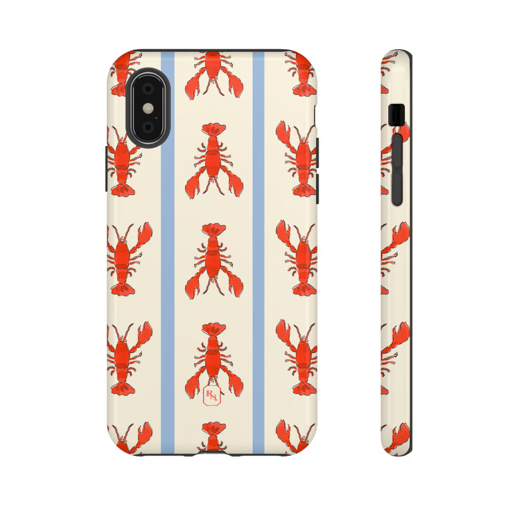 Coastal Lobster Phone Case