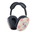 Cute Pink Plaid Earbuds Case