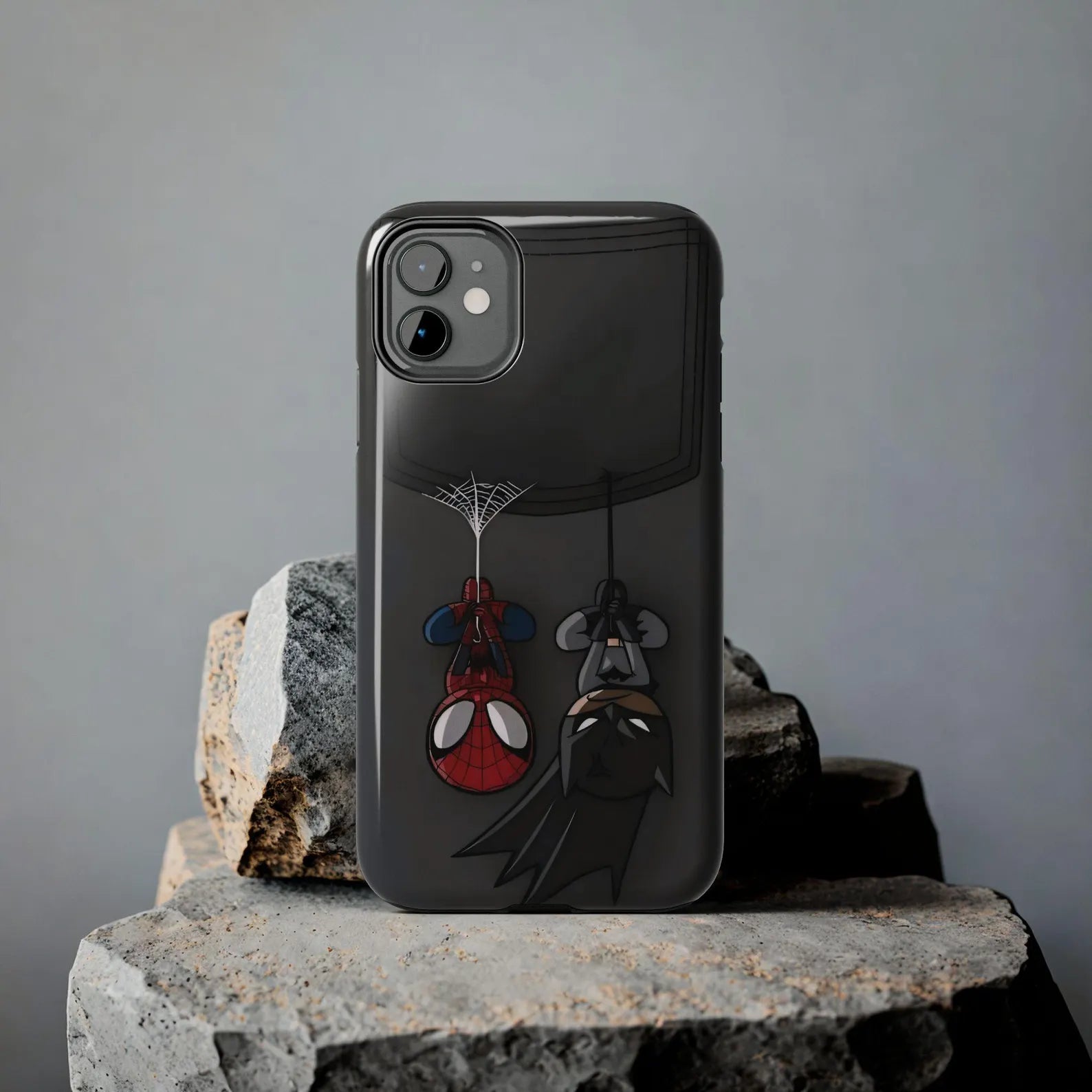 Hanging Heroes Phone Case