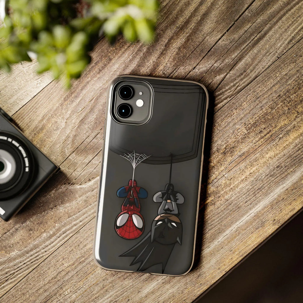 Hanging Heroes Phone Case