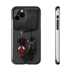 Hanging Heroes Phone Case