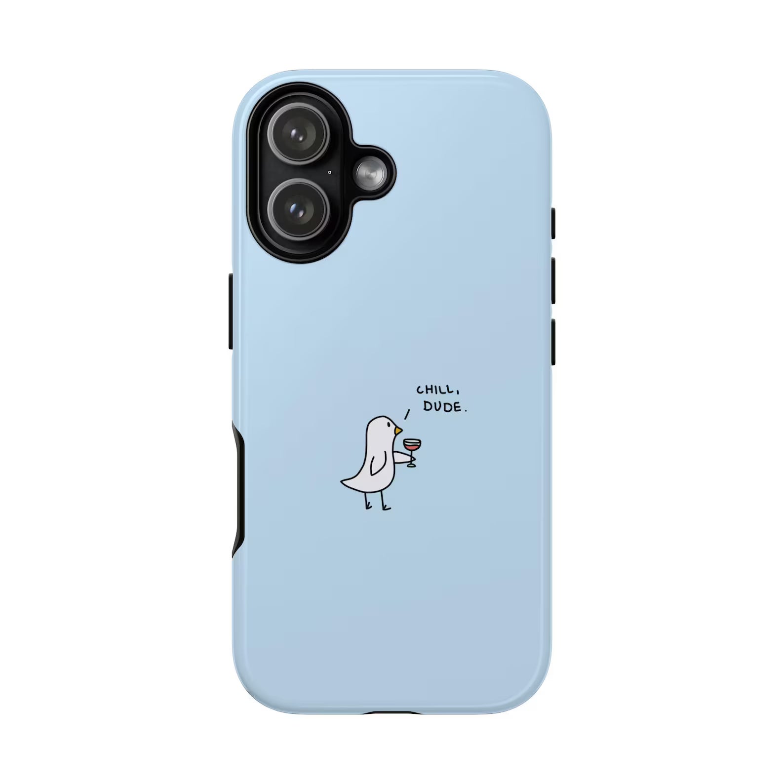 Chill Dude Minimalist Phone Case