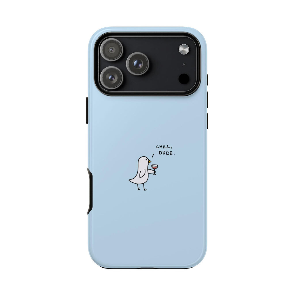 Chill Dude Minimalist Phone Case