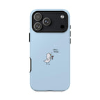 Chill Dude Minimalist Phone Case