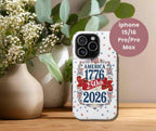 America 250th Anniversary 2026 Patriotic Phone Case