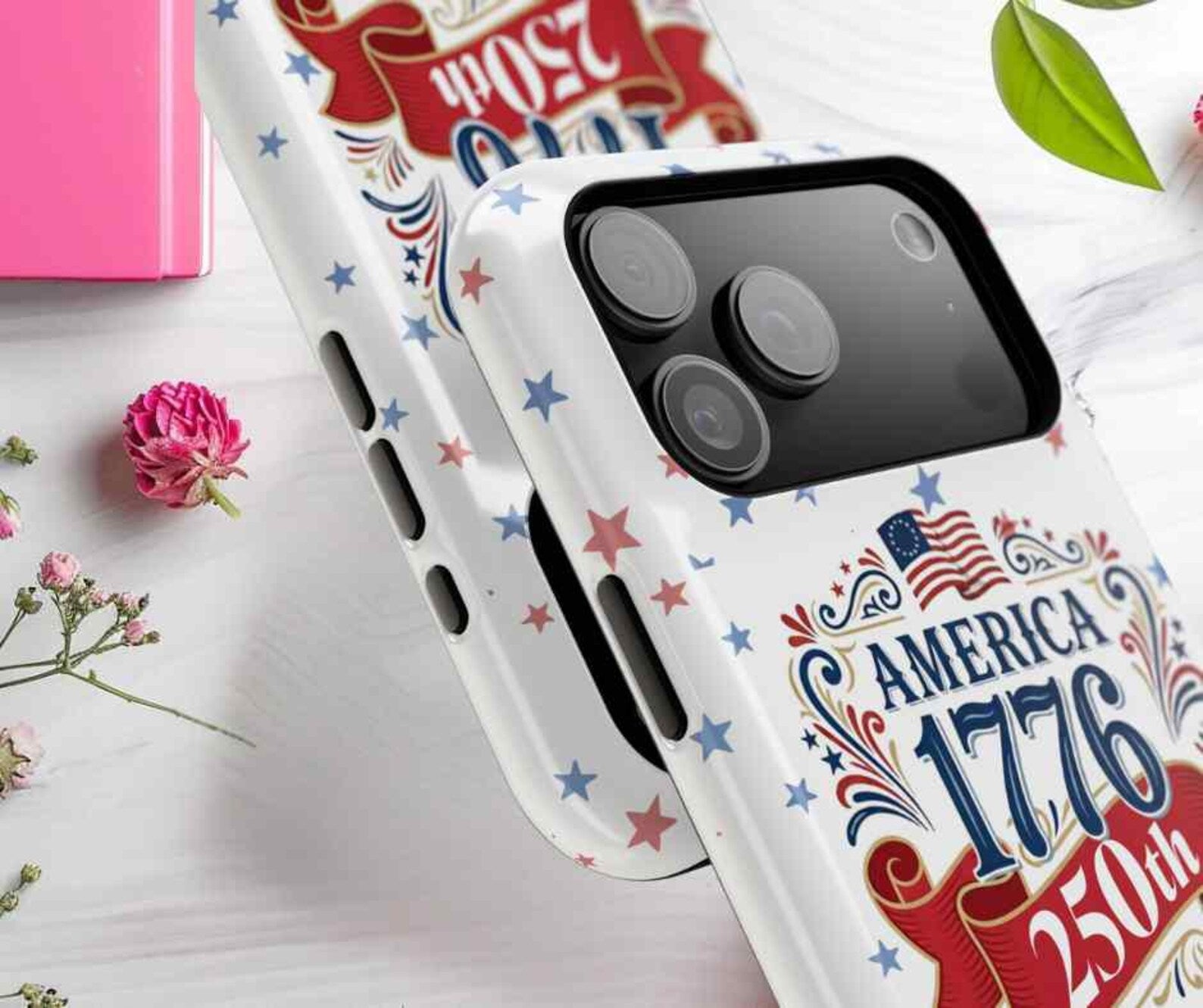America 250th Anniversary 2026 Patriotic Phone Case
