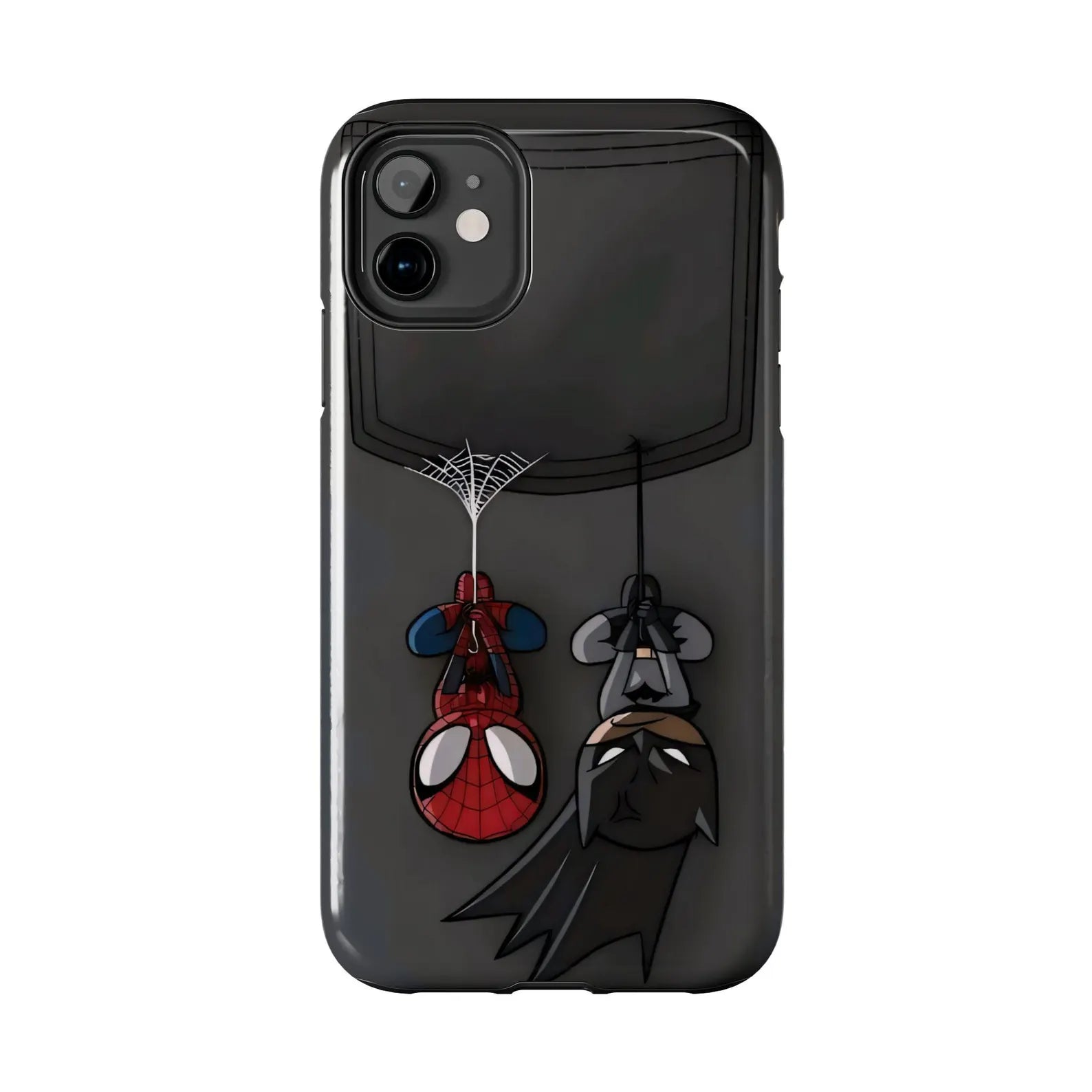 Hanging Heroes Phone Case