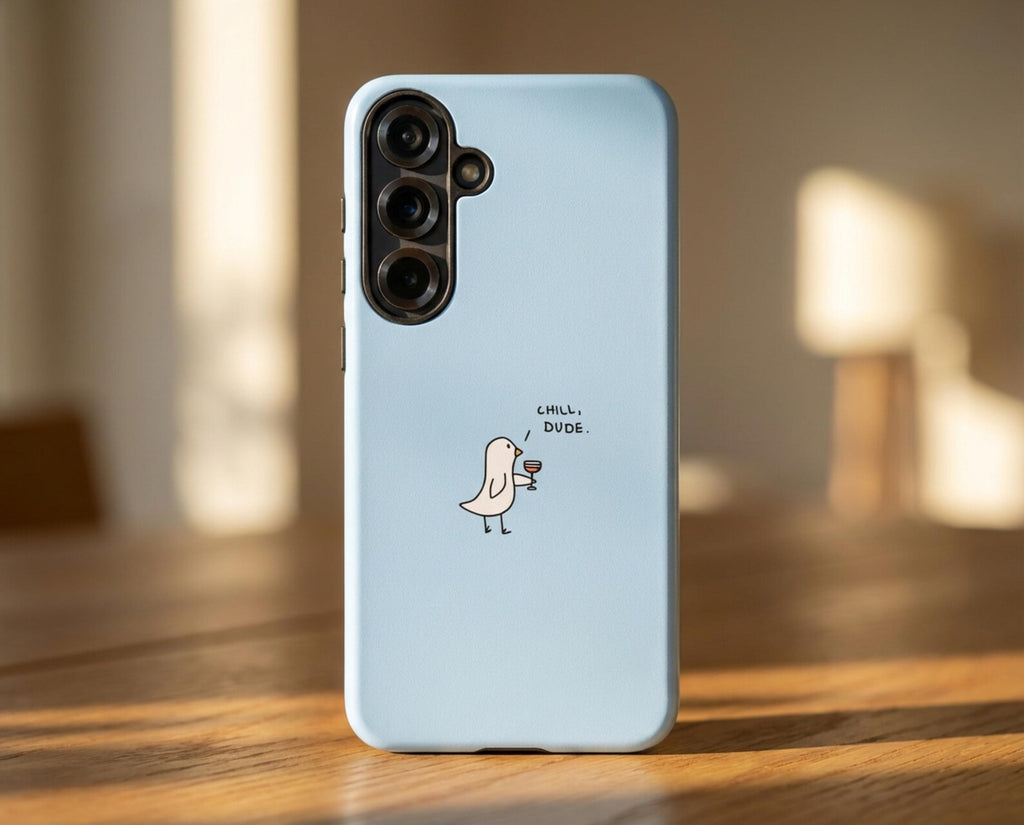 Chill Dude Minimalist Phone Case