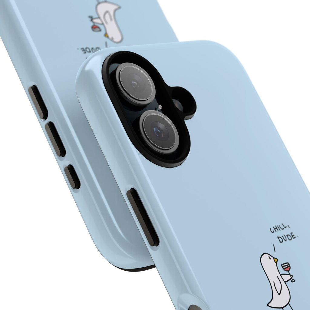 Chill Dude Minimalist Phone Case