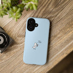 Chill Dude Minimalist Phone Case