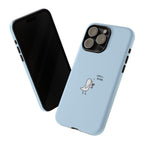 Chill Dude Minimalist Phone Case