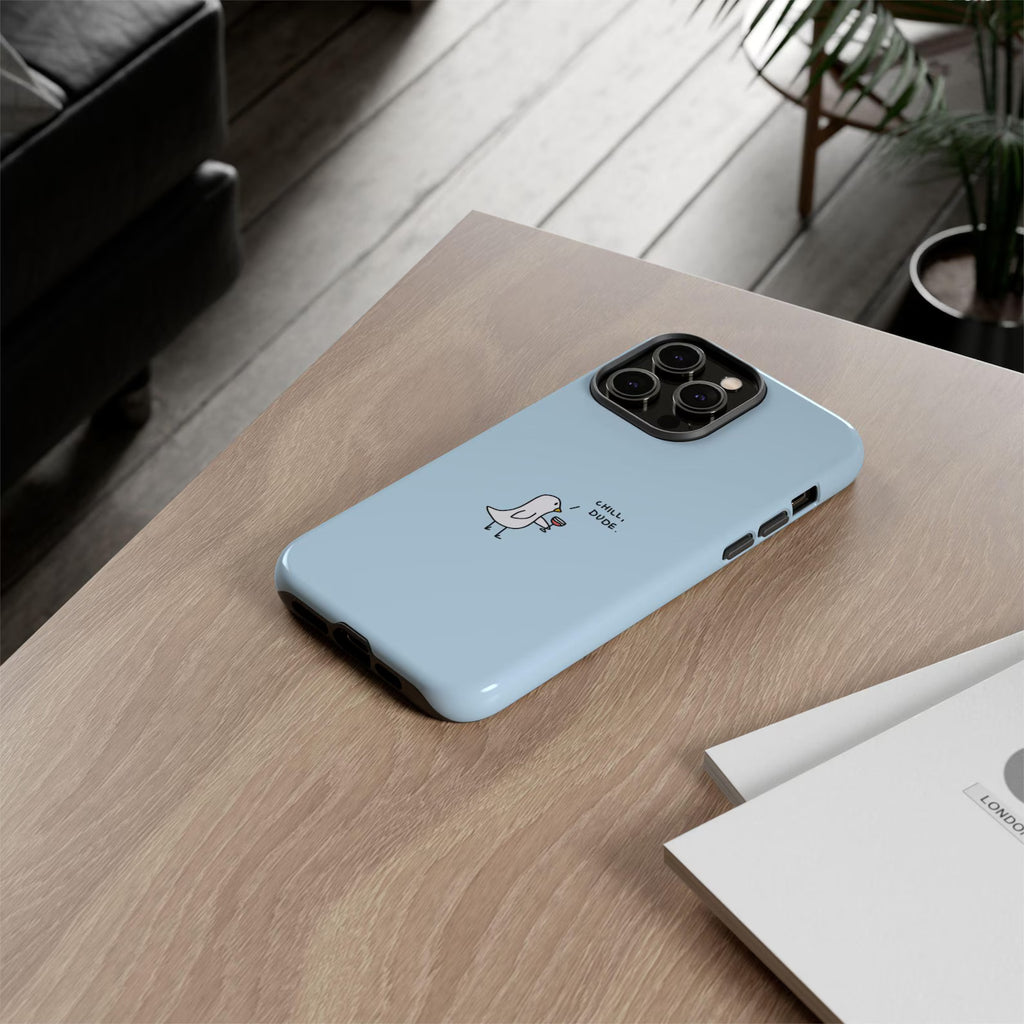 Chill Dude Minimalist Phone Case