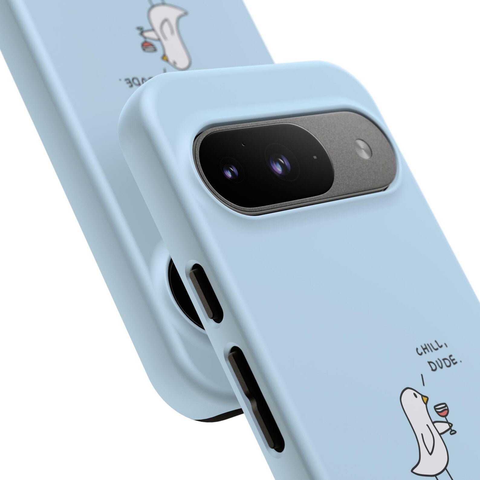 Chill Dude Minimalist Phone Case