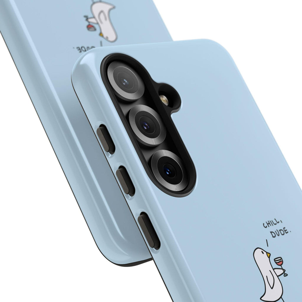 Chill Dude Minimalist Phone Case