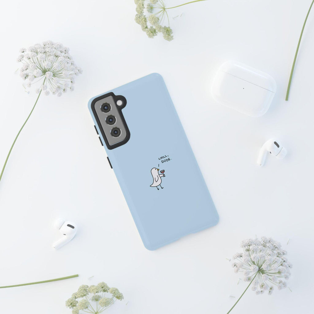 Chill Dude Minimalist Phone Case